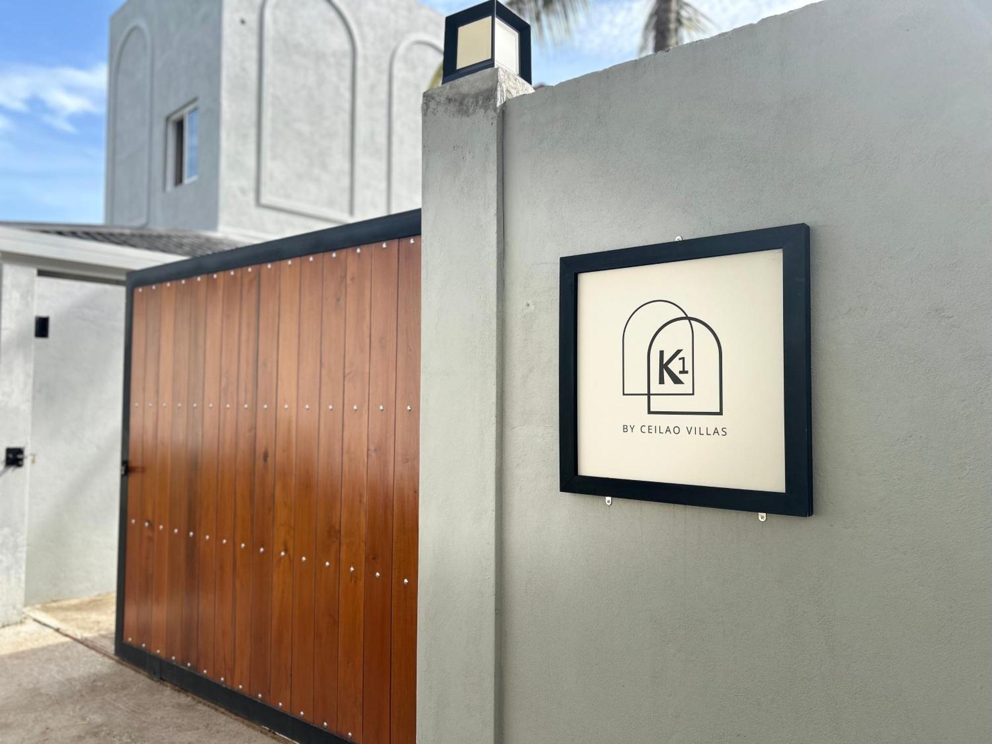 K1 By Ceilao Villas 阿杭格默 外观 照片